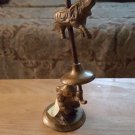 Elephant with Calf Figurine Miniature Figure Elephant Decorative Figure #45