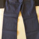MENS STRAIGHT LEG BLUE DENIM JEAN PANTS BLUE DENIM STRAIGHT LEG JEANS 34WX30L
