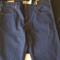 MENS STRAIGHT LEG BLUE DENIM JEAN PANTS BLUE DENIM STRAIGHT LEG JEANS 34WX30L