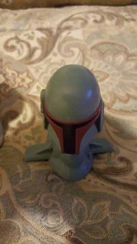 Star Wars McDonalds Happy Meal TOY # 14 Boba Fett 2008 LOOSE Bobblehead SLAVE