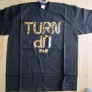 Turn Up Short sleeve T- shirt  Black short sleeve TURN UP T-shirt Turn Up MED
