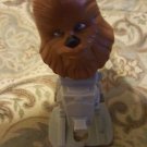 Star Wars McDonalds Happy Meal TOY # 10 Chewbacca Bobblehead   2008 AT-ST