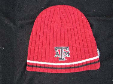 Texas A&M College Beanie hat skull cap Unisex Skull Cap Red Beanie Beenie Cap