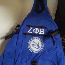 Zeta Phi Beta Sling Backpack Bag Divine 9 Sorority Sling Bag Shoulder strap