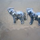 Elephant with Calf Figurine Miniature Figure Elephant Decorative Figure #27