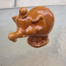Elephant Figurine Miniature Elephant Decorative Figurine Elephant Home Decor #8
