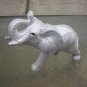 Elephant Figurine Miniature Elephant Decorative Figurine Elephant Home Decor #9