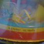 Vintage OHIO ART WINNIE THE POOH DISNEY SPINNING TOP WOOD HANDLE
