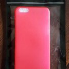 Red Soft Silicone Cover Phone Edge Skin Case Bumper for iPhone 6G 4.7' 10 PC