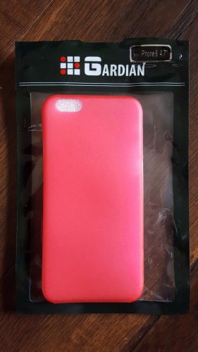 Red Soft Silicone Cover Phone Edge Skin Case Bumper for iPhone 6G 4.7' 10 PC