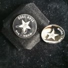 MONA VIE STAR 1000 PIN SILVER PEN SET MONA VIE COLLECTIBLE PENS