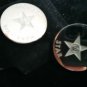 MONA VIE STAR 1000 PIN SILVER PEN SET MONA VIE COLLECTIBLE PENS