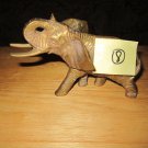 Elephant Figurine Elephant Decorative Figurine Brass Elephant Home Decor #56