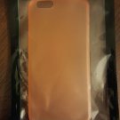 Pink  Soft Silicone Cover Phone Edge Skin Case Bumper for iPhone 6G 4.7'