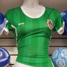 Mexico Soccer Jersey Womens Short sleeve Soccer Jersey Sexy Jersey S-2X #4