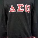 Delta Sigma Theta SORORITY Black Red Crewneck sweatshirt 1913 Delta Diva