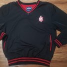 DELTA SIGMA THETA  SORORITY SWEATSHIRT V-NECK PULLOVER WINDBREAKER COACH TOP