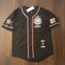 Negro League Baseball Jersey Commemorative Baseball Jersey Pinstripe Jersey