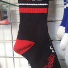 DELTA SIGMA THETA SORORITY SOCKS DELTA DIVA WHITE SOCKS #3
