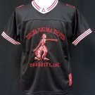 DELTA SIGMA THETA SORORITY FOOTBALL JERSEY BLACK RED DELTA DIVA FOOTBALL JERSEY