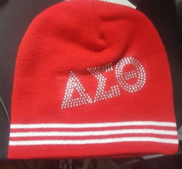 Delta Sigma Theta Sorority Beanie Skull Cap DST Oo-oop Delta Diva Beanie