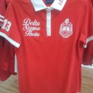 DELTA DIVA DELTA SIGMA THETA Short sleeve Polo DST Golf Casual Dress Polo Shirt