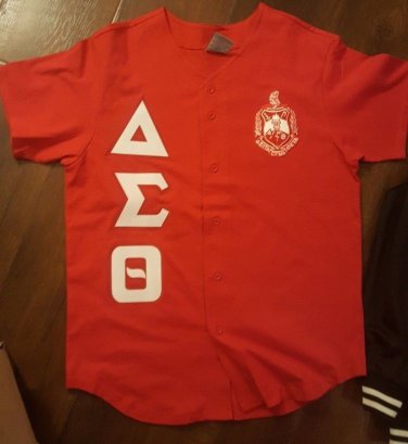 DELTA SIGMA THETA SORORITY BASEBALL JERSEY DELTA DIVA BASEBALL JERSEY