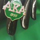 ALPHA KAPPA ALPHA Sorority Ring Jewelry Stretchy Sorority Greek Letter Ring