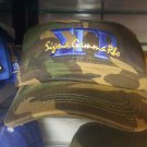 SIGMA GAMMA RHO SORORITY CAMOUFLAGE CADET CAPTAINS HAT S-GRHO BASEBALL CAP