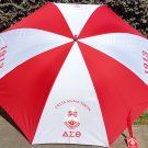 Delta Sigma Theta Sorority  Umbrella Compact Rain Portable Long Umbrella #2