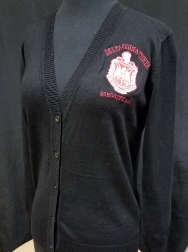 DELTA SIGMA THETA SORORITY CARDIGAN SWEATER  SORORITY CARDIGAN SWEATER 1913 #2