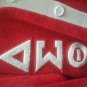 Delta Sigma Theta Sorority Cardigan Sweater Red Delta Diva WOOL SWEATER 1913 #2