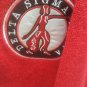 Delta Sigma Theta Sorority Cardigan Sweater Red Delta Diva WOOL SWEATER 1913 #2