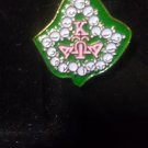 Alpha Kappa Alpha Sorority Lapel Pin 1908 AKA Sorority Pin #1