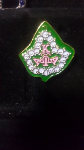 Alpha Kappa Alpha Sorority Lapel Pin 1908 AKA Sorority Pin #1