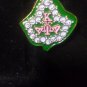 Alpha Kappa Alpha Sorority Lapel Pin 1908 AKA Sorority Pin #1