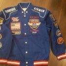 Tuskegee Airmen Jacket 332 RED TAILS US AIR FORCE SPITFIRE FLIGHT JACKET XL