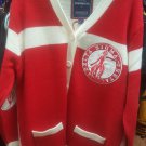 Delta Sigma Theta Sorority Cardigan Sweater 100 YEAR CENTENNIAL WOOL SWEATER
