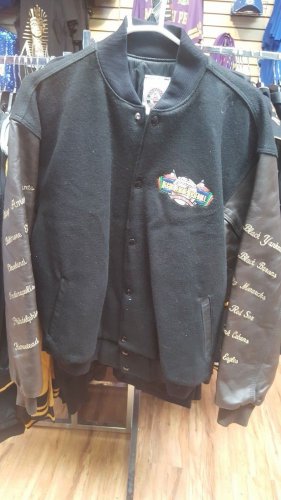 Negro League Baseball Commemorative Wool Jacket NLBM MLB ALB New York Cubans