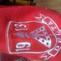 Delta Sigma Theta Sorority Cardigan Sweater  Red Delta Diva WOOL SWEATER 1913