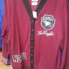 North Carolina Central University Cardigan Sweater HBCU Cardigan sweater