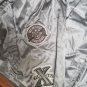 Negro League Baseball Satin Commemorative Jacket  NLBM RARE SILVER Letterman