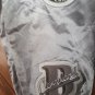Negro League Baseball Satin Commemorative Jacket  NLBM RARE SILVER Letterman
