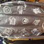Negro League Baseball Satin Commemorative Jacket  NLBM RARE SILVER Letterman