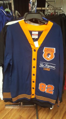 Virginia State University cardigan sweater  HBCU Cardigan Sweater #3