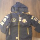 Buffalo Soldiers Windbreaker Jacket Black US ARMY Buffalo soldier Jacket Blue MD
