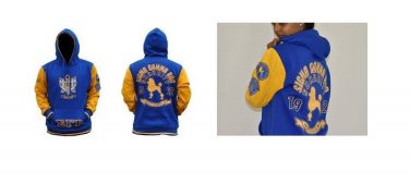 SIGMA GAMMA RHO SORORITY Pullover Hoodie Jacket 1922 Poodle Sorority Hoodie #1