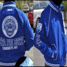 Zeta Phi Beta Sorority Jacket Blue Zeta Letterman Jacket Coat 19120 Z-Phi-B