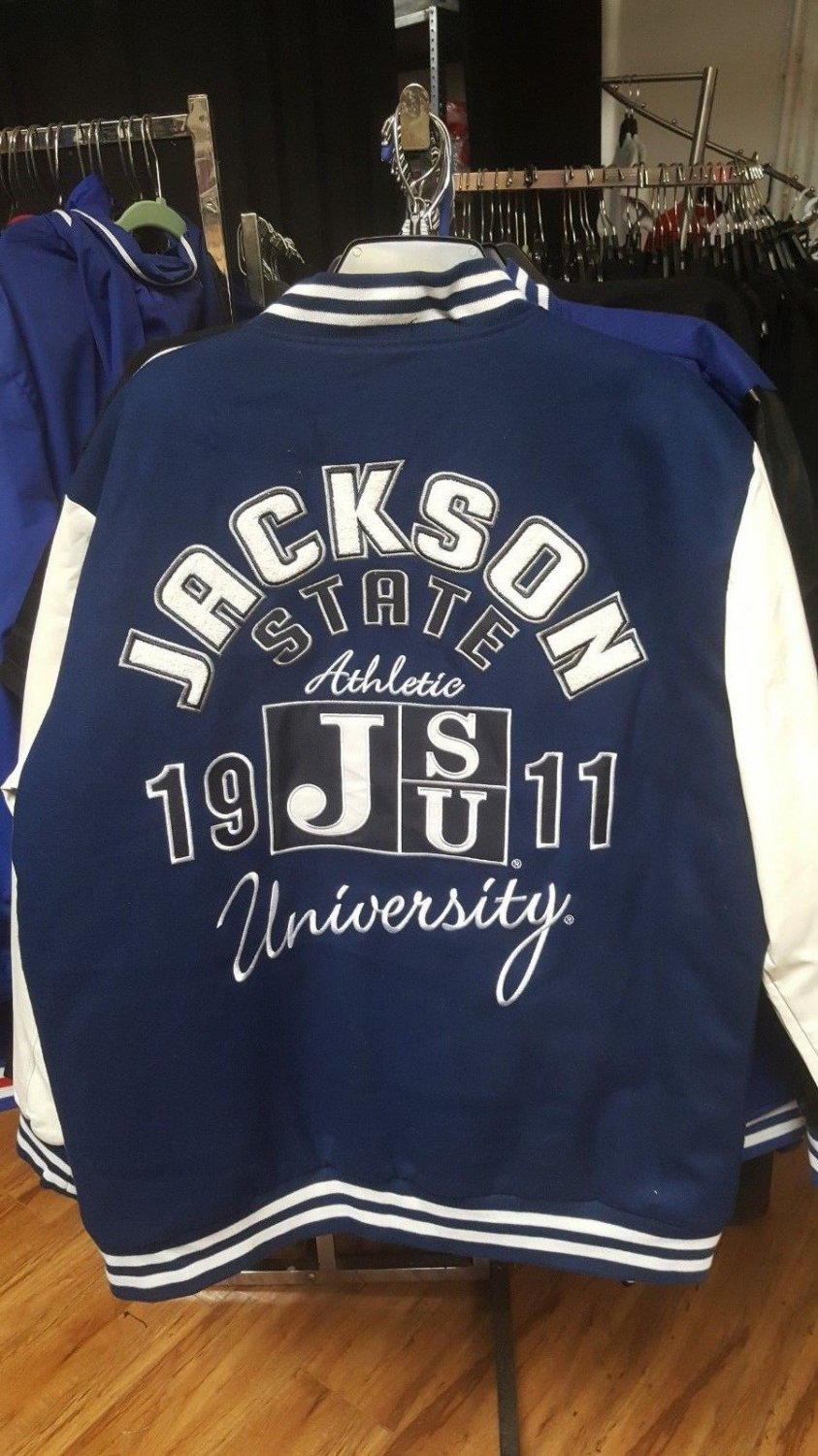 jackson state university sweater
