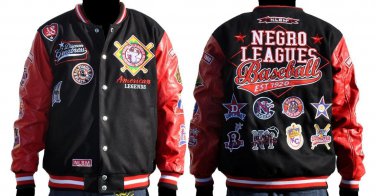 Negro League Commemorative satin jacket NLBM Women Sz S-2XL NWT 